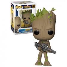 Groot - Avengers: Infinity War vinyl figure collectible [Barcode 889698269049] - Main Image 3