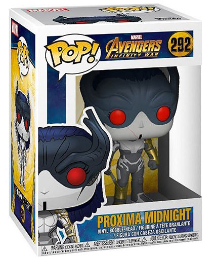 Proxima Midnight - Marvel Universe vinyl figure collectible [Barcode 889698269025] - Main Image 3