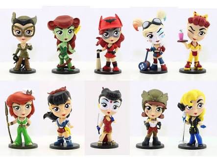 Poison Ivy  vinyl figure collectible - Main Image 2