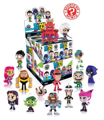 Red X - Teen Titans Go! vinyl figure collectible - Main Image 2