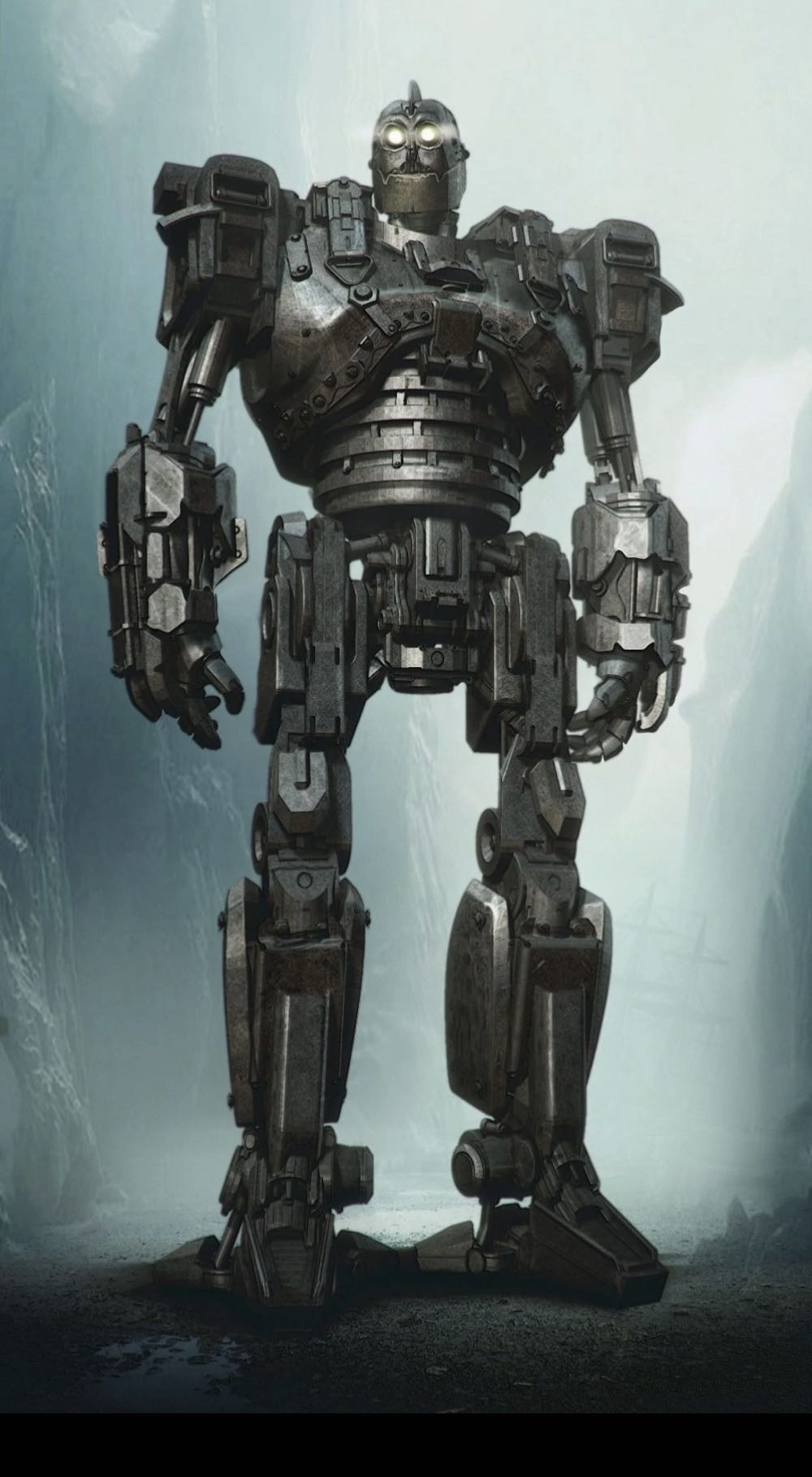 Ready Player One: The Iron Giant - Warner Bros. vinyl figure collectible [Barcode 889698304597] - Main Image 3