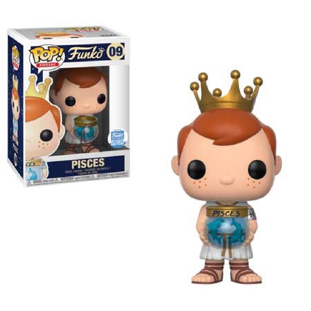 Freddy Funko - Pisces - Freddy Funko vinyl figure collectible [Barcode 889698150835] - Main Image 2