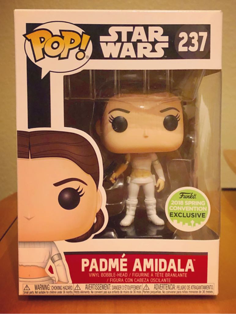 Padmé Amidala - Star Wars vinyl figure collectible - Main Image 2