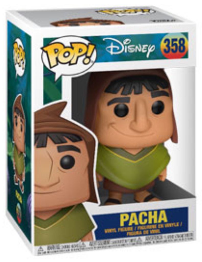 Pacha - Disney vinyl figure collectible - Main Image 2