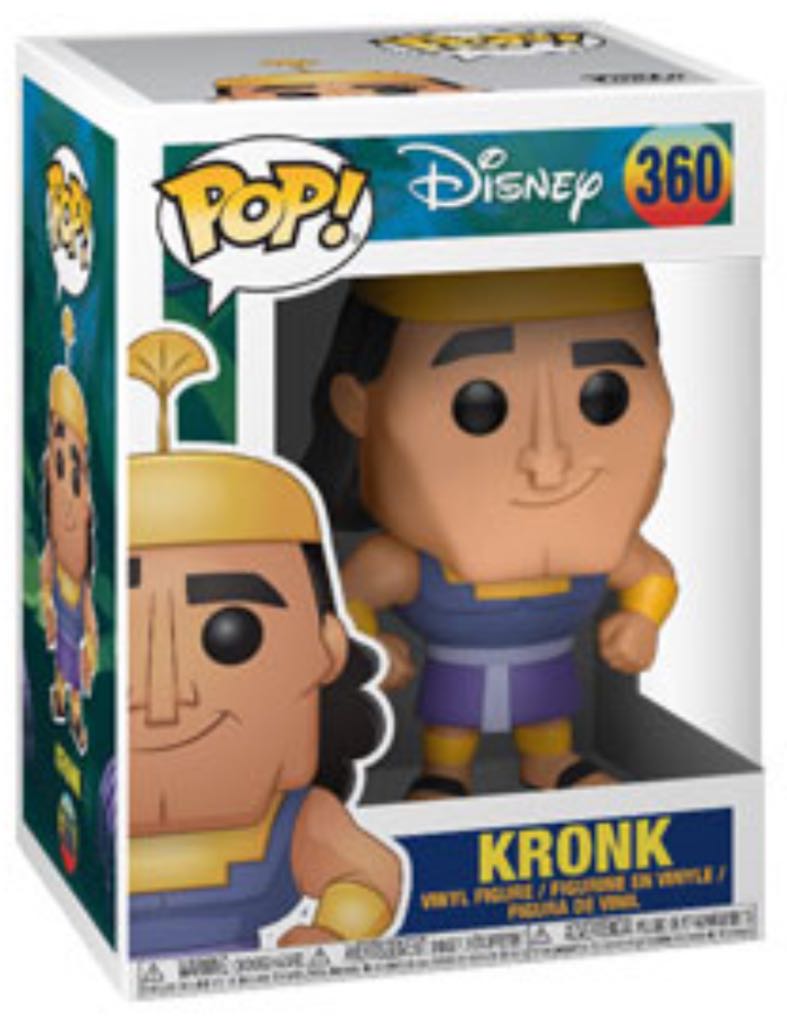 360 Kronk  vinyl figure collectible - Main Image 2