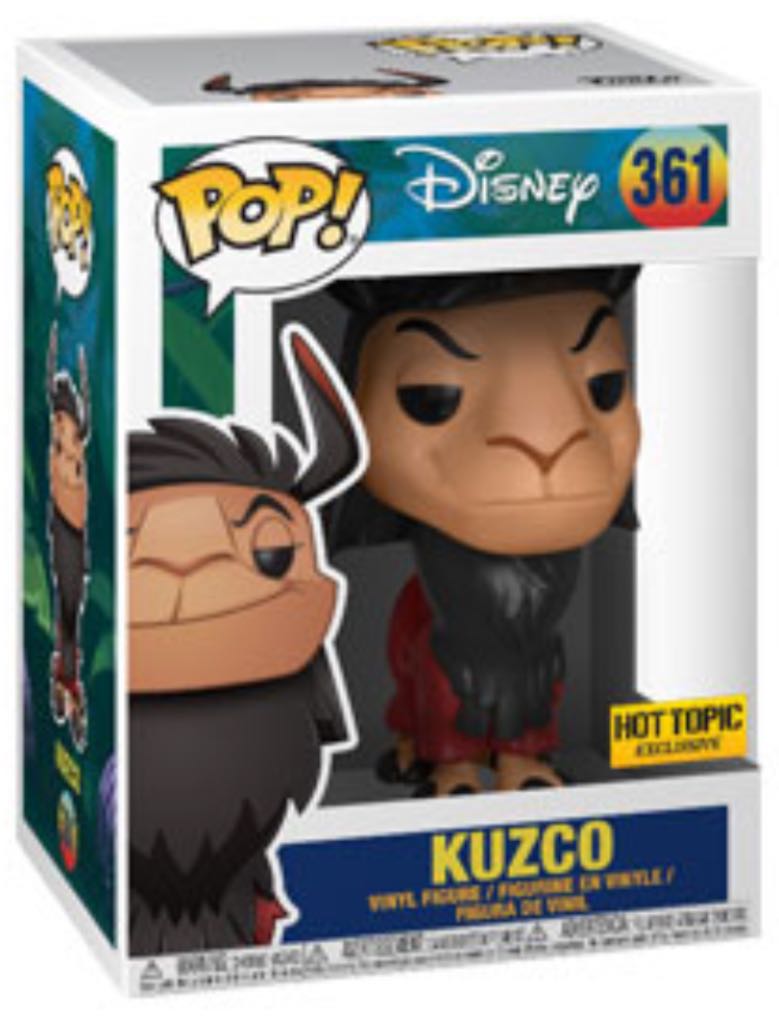 361 Kuzco  vinyl figure collectible - Main Image 2