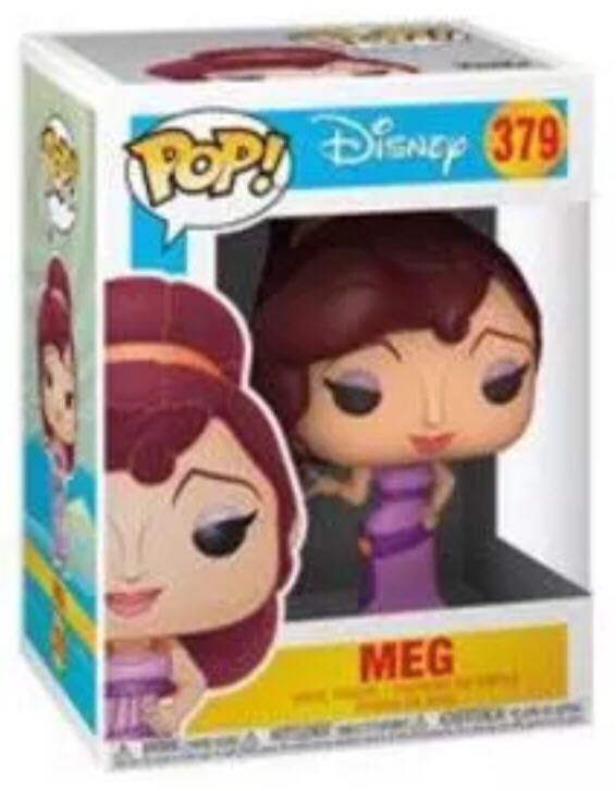 Meg - Disney vinyl figure collectible - Main Image 2