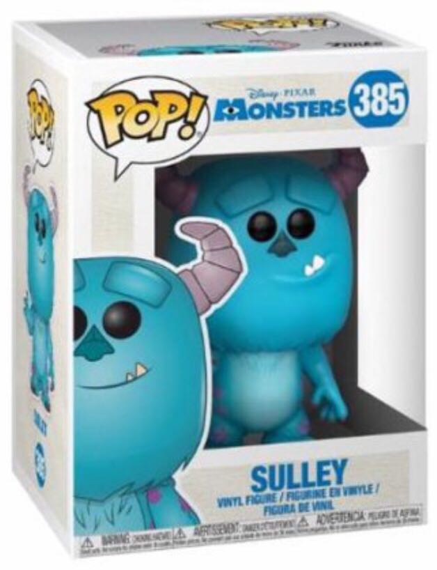 Sulley - Monsters Inc. - Monsters Inc. vinyl figure collectible - Main Image 2