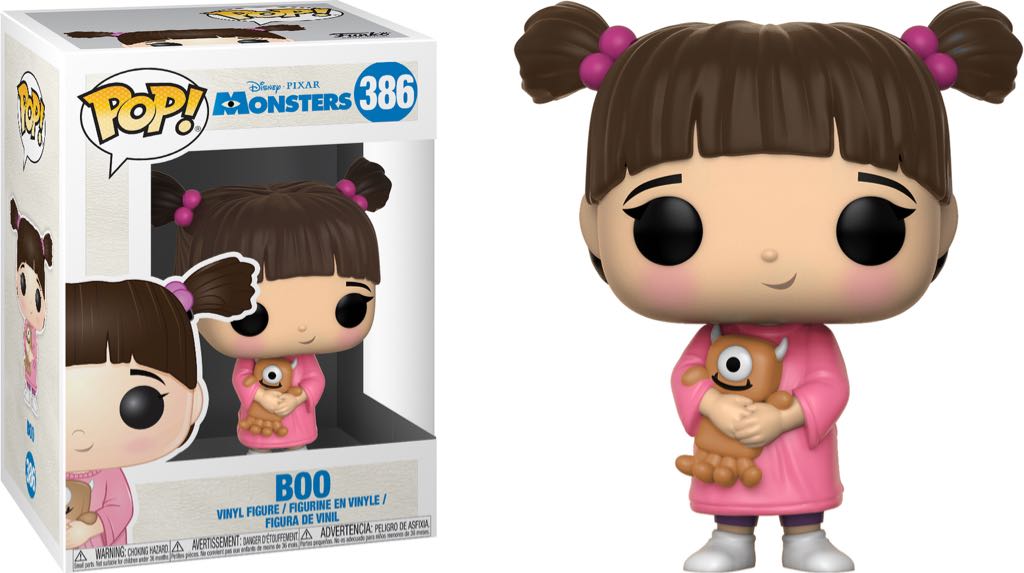 Boo - Disney vinyl figure collectible - Main Image 2