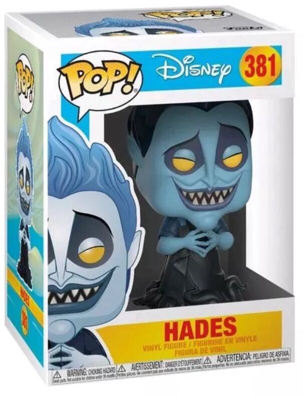 Hades (Red) - Disney vinyl figure collectible - Main Image 2