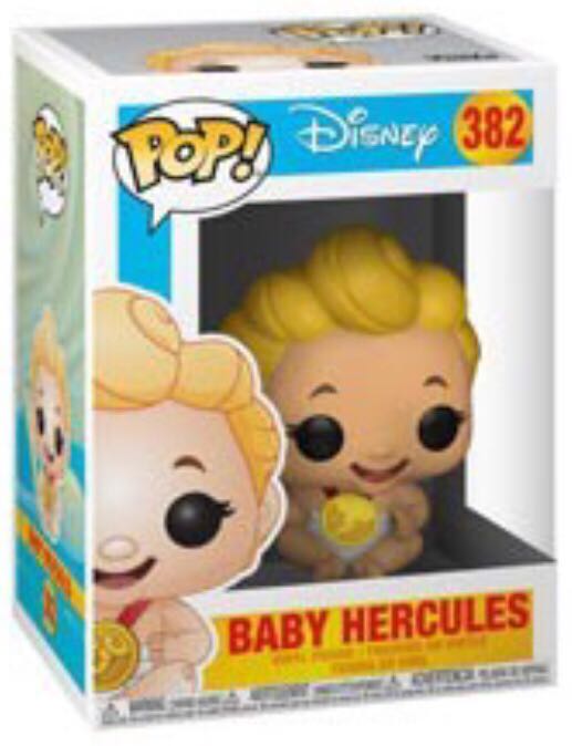 Baby Hercules - Disney vinyl figure collectible - Main Image 2