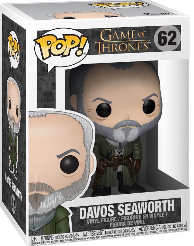 Davos Seaworth - Game of Thrones vinyl figure collectible - Main Image 2