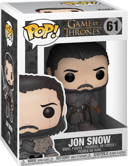 Jon Snow - Game of Thrones vinyl figure collectible - Main Image 2