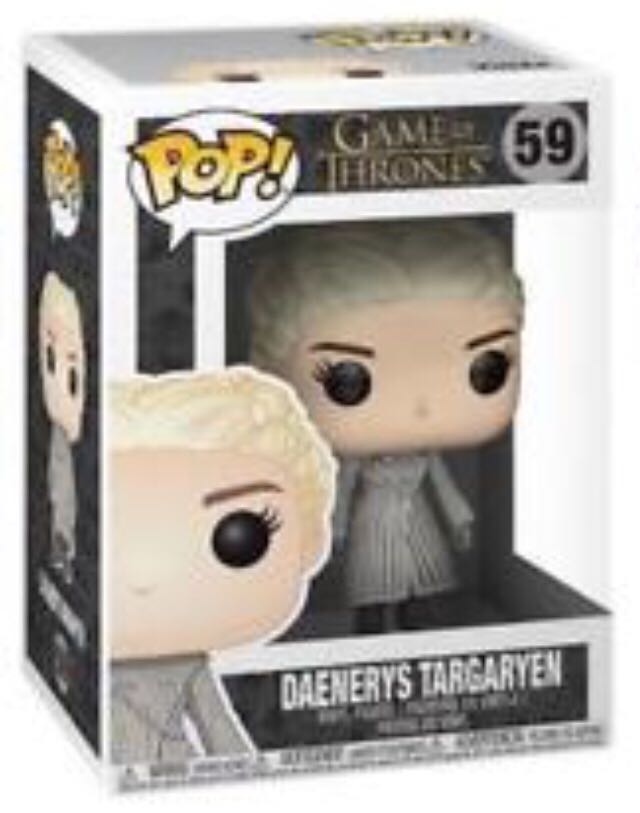 59 Daenerys Targaryen - Game of Thrones vinyl figure collectible - Main Image 2
