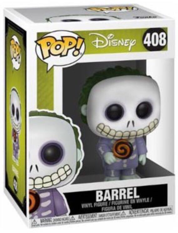 Barrel - The Nightmare Before Christmas vinyl figure collectible - Main Image 2