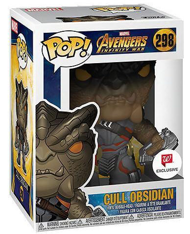 Cull Obsidian - Marvel Universe vinyl figure collectible [Barcode 889698268998] - Main Image 3
