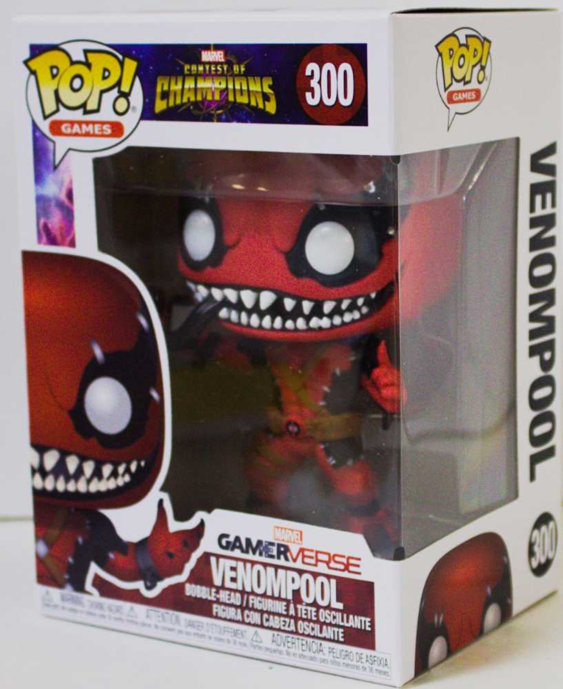 Venompool - Deadpool vinyl figure collectible [Barcode 889698267106] - Main Image 3