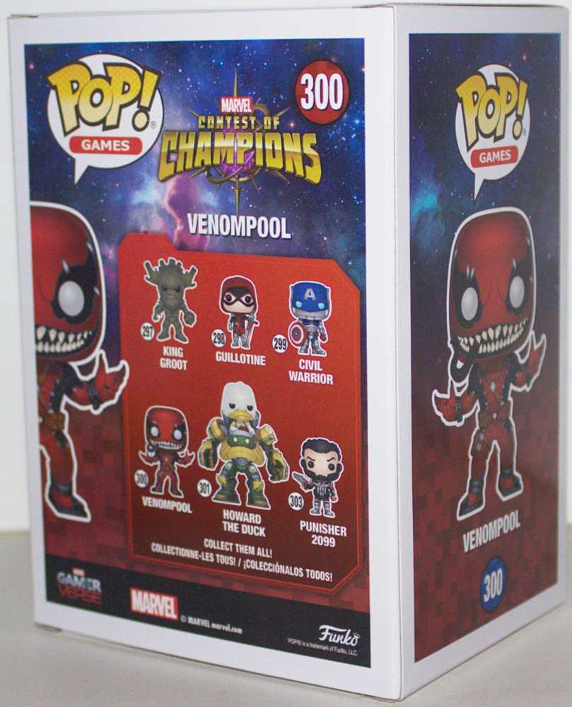 Venompool - Deadpool vinyl figure collectible [Barcode 889698267106] - Main Image 4