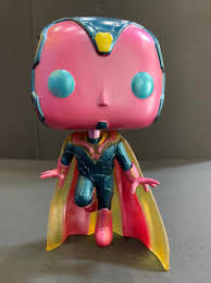 Vision - Avengers: Infinity War vinyl figure collectible [Barcode 889698295468] - Main Image 3