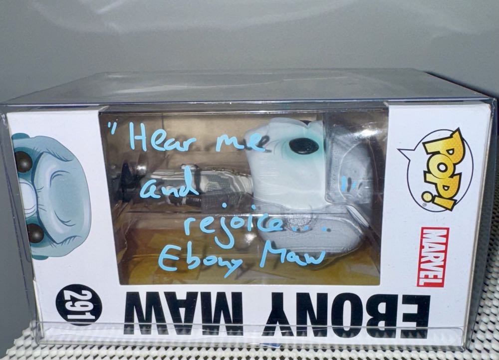 Ebony Maw - Marvel Universe vinyl figure collectible - Main Image 2