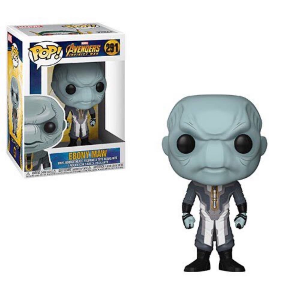 Ebony Maw - Marvel Universe vinyl figure collectible - Main Image 4