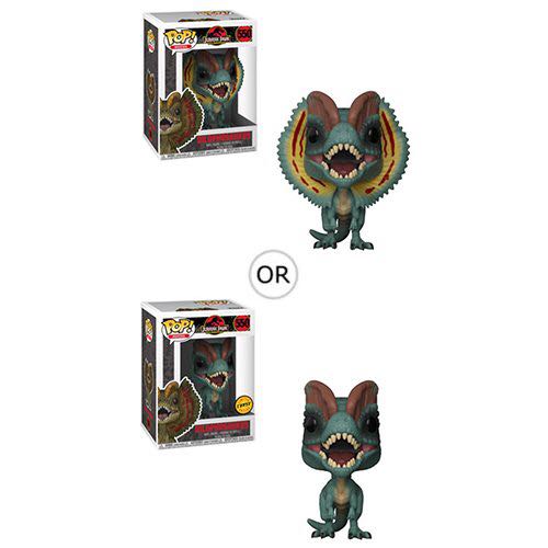 Dilophosaurus - Jurassic Park vinyl figure collectible - Main Image 2