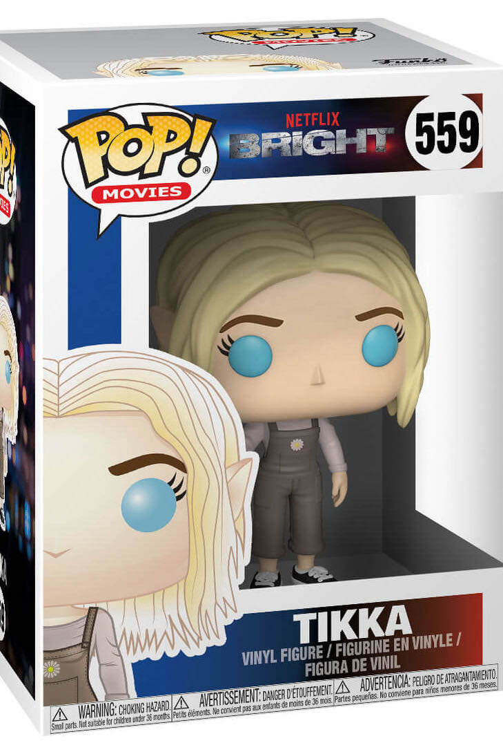 Tikka  vinyl figure collectible [Barcode 889698273787] - Main Image 3