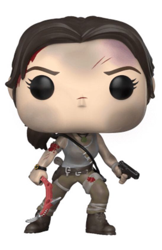 Lara Croft - Tomb Raider vinyl figure collectible [Barcode 889698290074] - Main Image 2