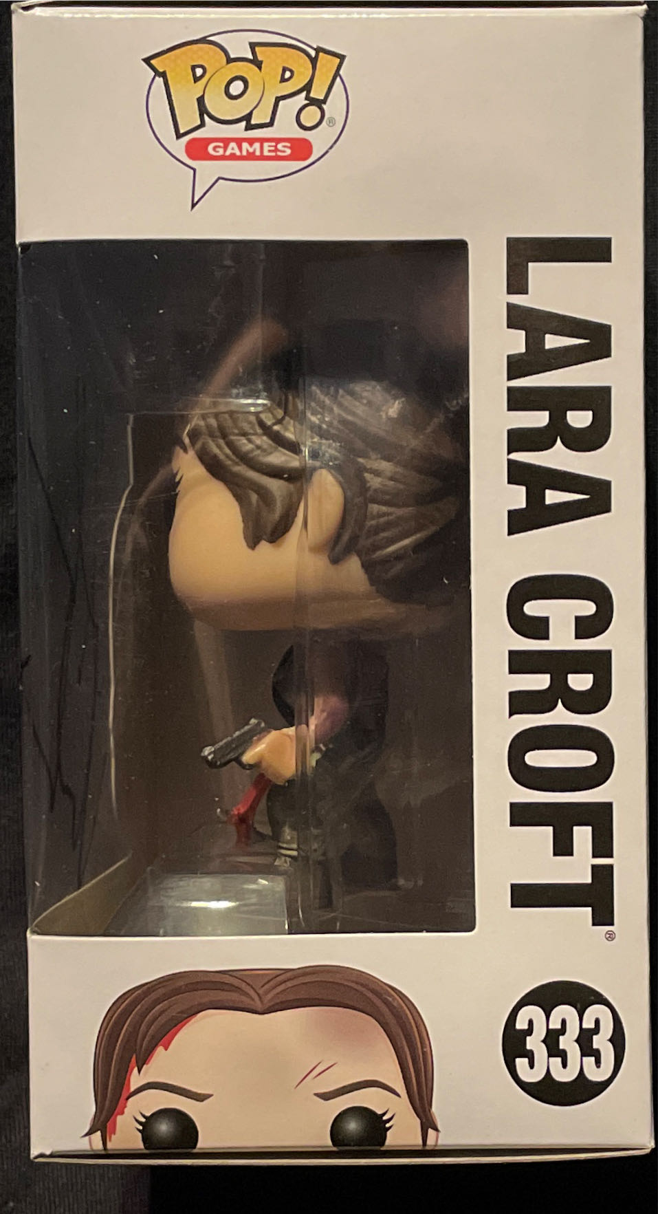 Lara Croft - Tomb Raider vinyl figure collectible [Barcode 889698290074] - Main Image 3