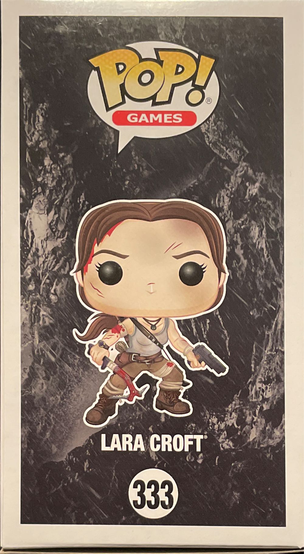 Lara Croft - Tomb Raider vinyl figure collectible [Barcode 889698290074] - Main Image 4