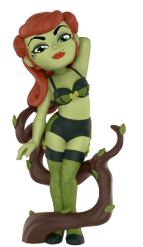 Poison Ivy (Rock Candy) - DC Universe vinyl figure collectible [Barcode 889698284981] - Main Image 2