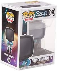 Prince Robot IV Pop! 09  vinyl figure collectible [Barcode 889698274159] - Main Image 3