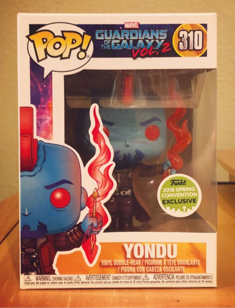 Yondu (ECCC)  vinyl figure collectible - Main Image 2