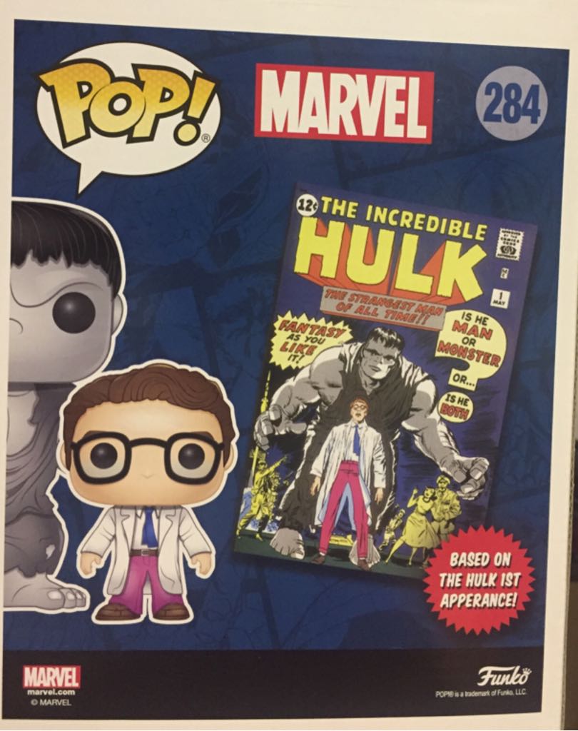 Hulk & Bruce Banner  vinyl figure collectible - Main Image 2