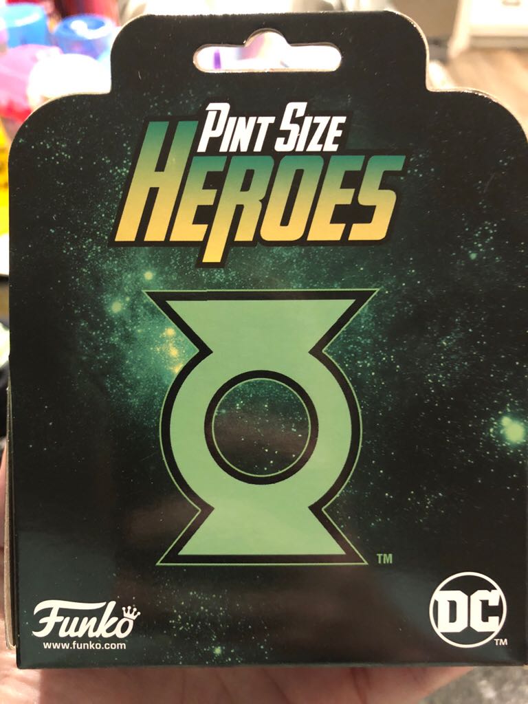 Green Lantern: Hal Jordan & Sinestro - DC Universe vinyl figure collectible [Barcode 889698287753] - Main Image 2