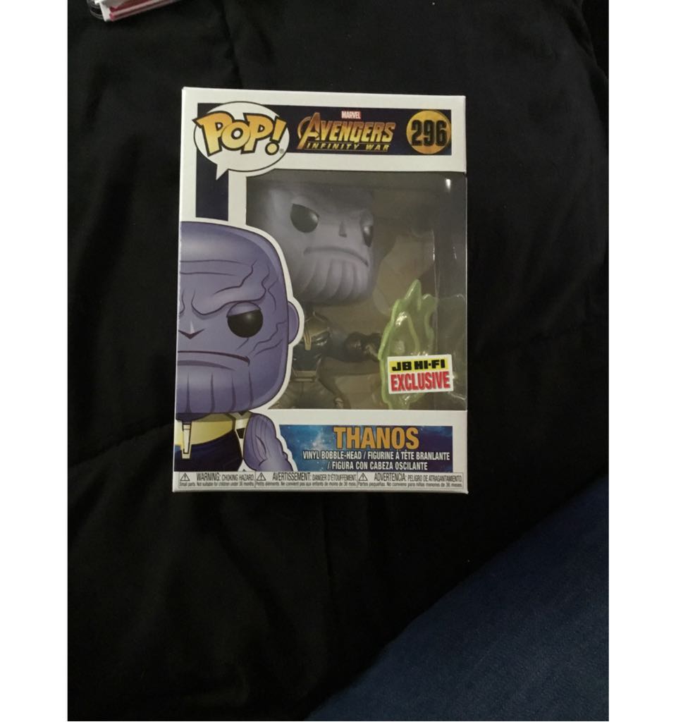 Avengers Infinity War: Thanos - Avengers: Infinity War vinyl figure collectible [Barcode 889698264693] - Main Image 2