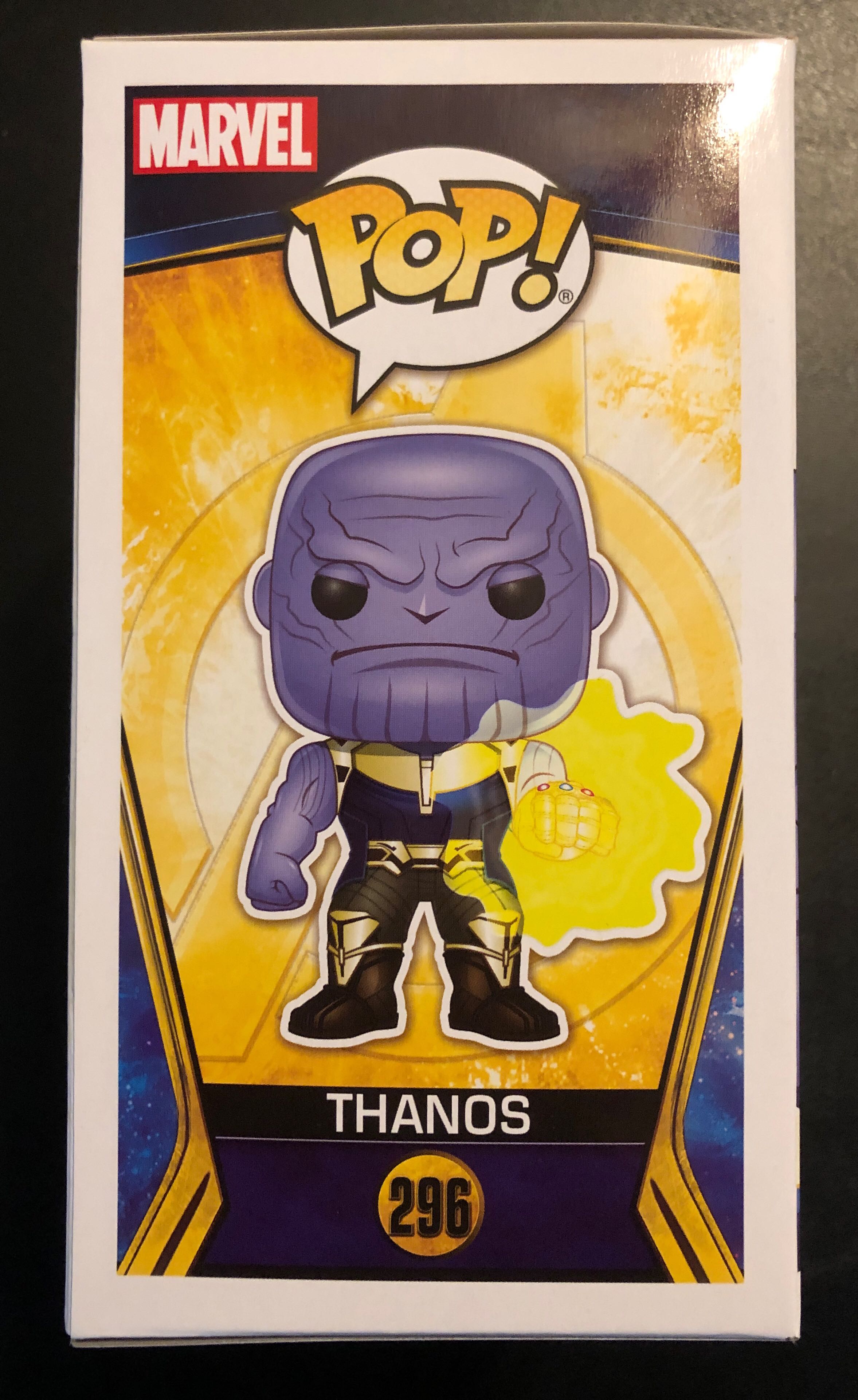 Avengers Infinity War: Thanos - Avengers: Infinity War vinyl figure collectible [Barcode 889698264693] - Main Image 4