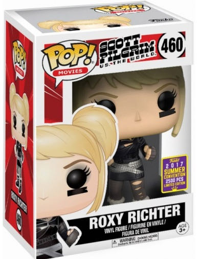 Roxy Richter $175  vinyl figure collectible - Main Image 2