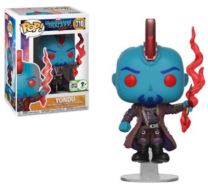 Yondu Udonta - Guardians of the Galaxy vinyl figure collectible [Barcode 889698287555] - Main Image 2
