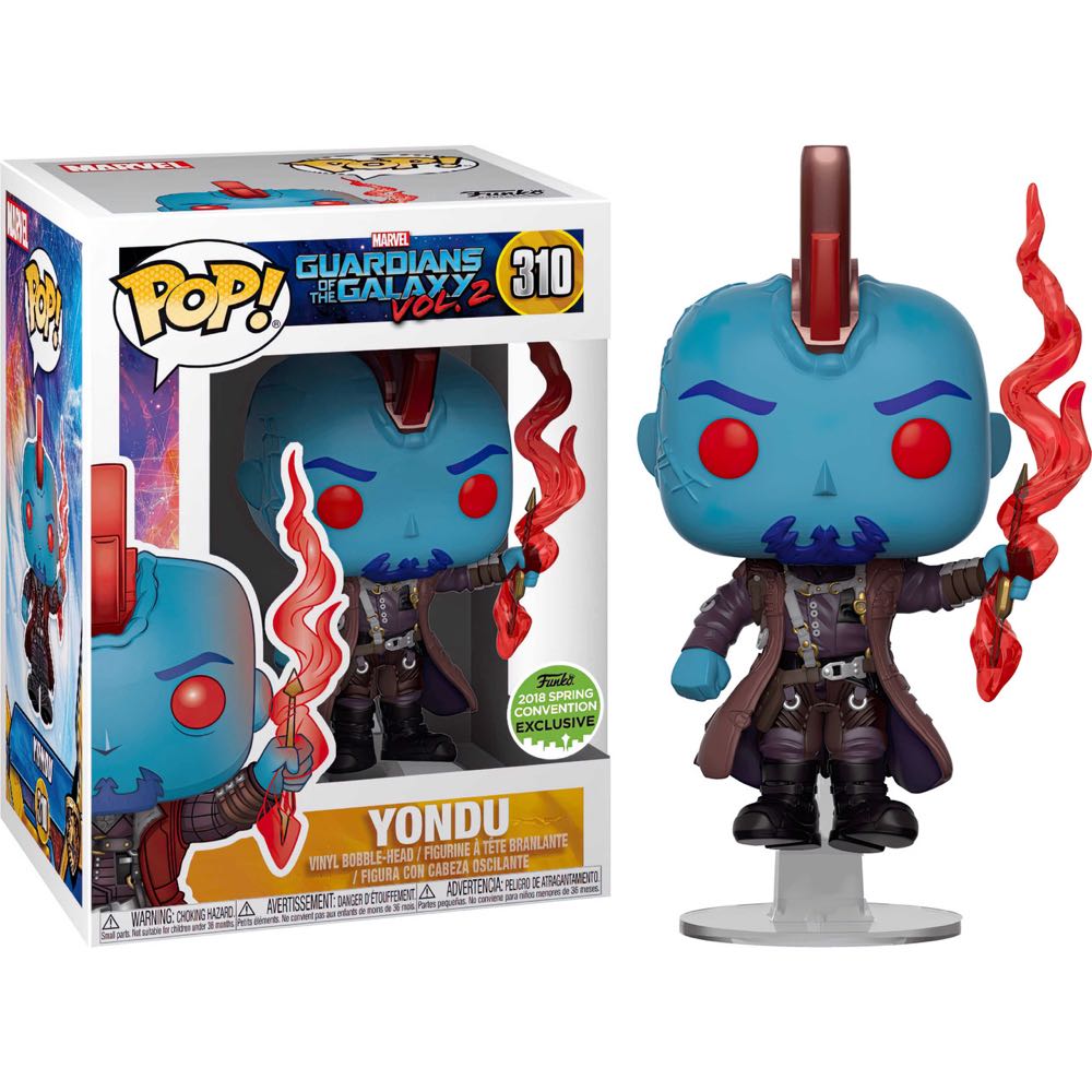 Yondu Udonta - Guardians of the Galaxy vinyl figure collectible [Barcode 889698287555] - Main Image 3