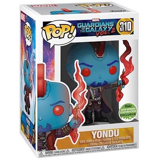 Yondu Udonta - Guardians of the Galaxy vinyl figure collectible [Barcode 889698287555] - Main Image 4