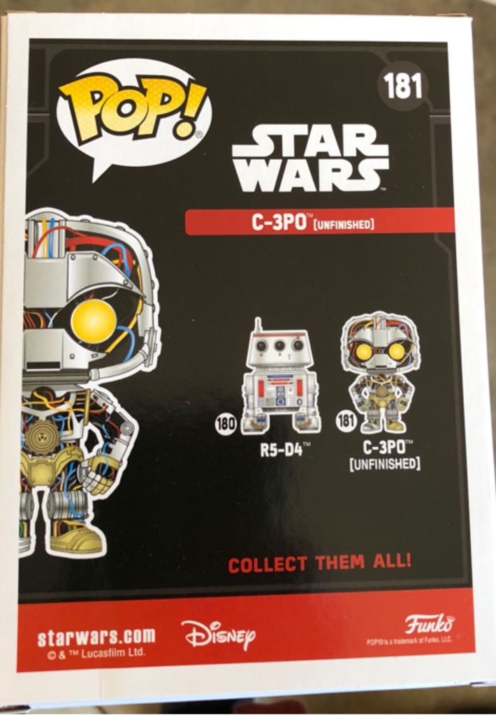 C-3PO  vinyl figure collectible - Main Image 2