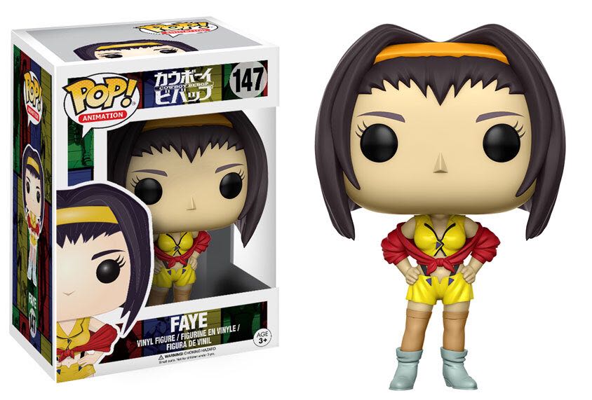 Faye  vinyl figure collectible - Main Image 2