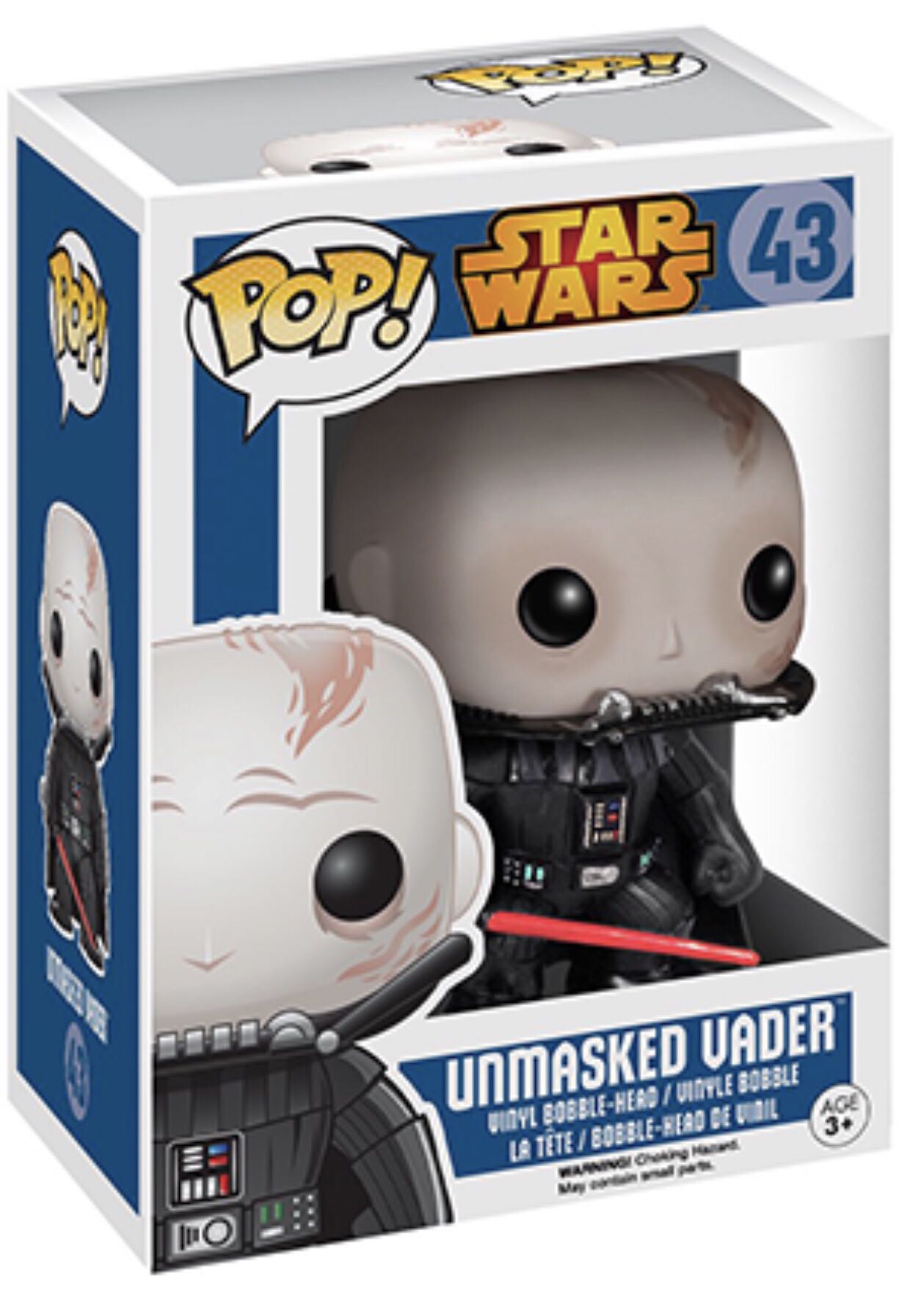 Darth Vader - Star Wars vinyl figure collectible - Main Image 3