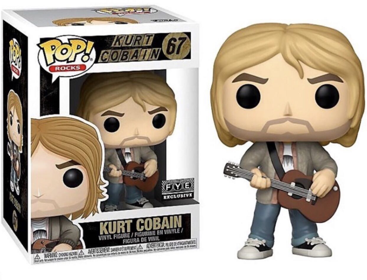 Kurt Cobain*’• - Musicians vinyl figure collectible - Main Image 2