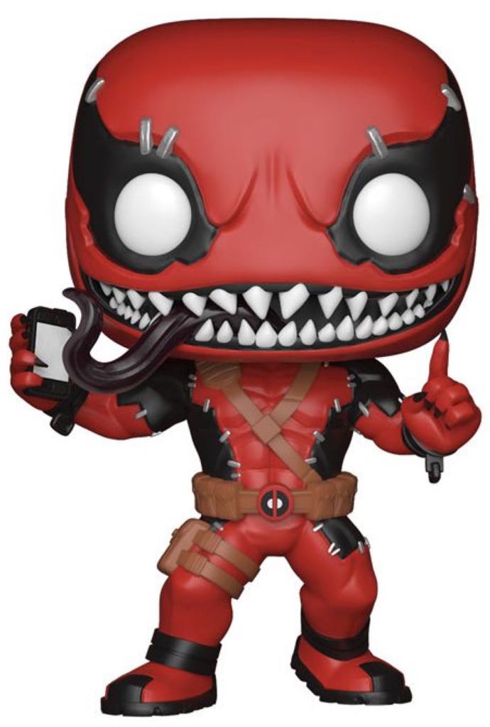 Venompool (with Phone) - Marvel Universe vinyl figure collectible - Main Image 2