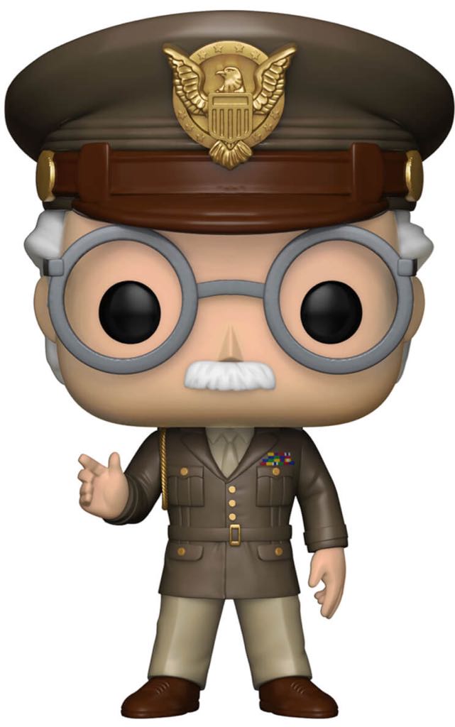 Stan Lee (Captain America: The First Avenger) - Stan Lee vinyl figure collectible - Main Image 2
