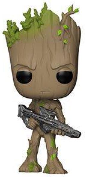 Groot #293 - Guardians of the Galaxy vinyl figure collectible - Main Image 2