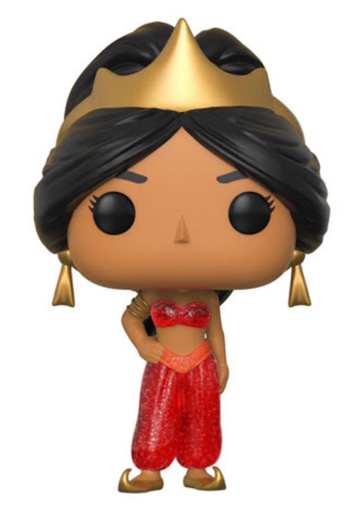 Jasmine - Aladdin vinyl figure collectible - Main Image 2