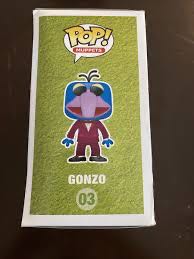 Gonzo - The Muppets vinyl figure collectible [Barcode 830395026244] - Main Image 2